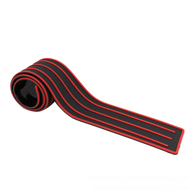 

Tailored Universal Car Rear Bumper SillProtector Plate Rubber Cover Guard Trim Pad