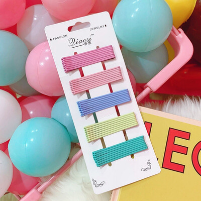 

Wholesale 40pcsset candy color Adult Children Hair Clips Cute Hairpins for Girl Woman Hairgrips Hair Accessories