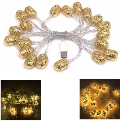 

Yellow 10W 3M20 Peanut Shape LEDs Light String Waterproof Indoor or Outdoor Lamp for Holiday Party Lighting Decoration