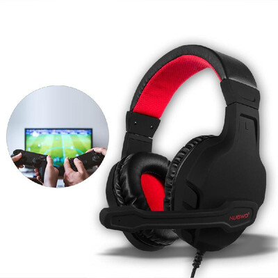 

NUBWO U3 35mm Stereo Gaming Headphones On Ear Headset with Microphone For PS4 PC New Xbox One Computer Mobile Phone