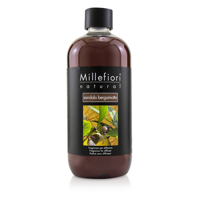 

MILLEFIORI - Natural Fragrance Diffuser Refill - Sandalo Bergamotto 500ml167oz