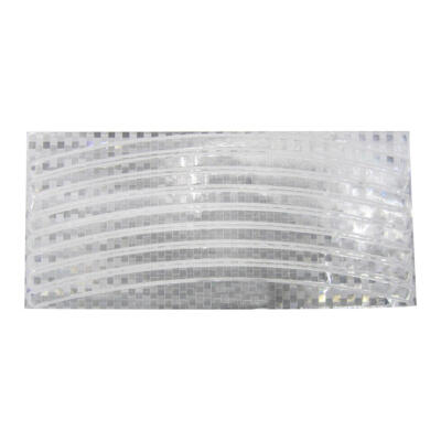 

26 Inch Bicycle Reflector Fluorescent Cycling Wheel Rim Reflective Stickers