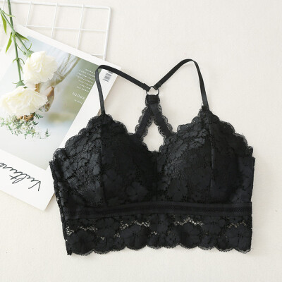 

〖Follure〗Female Vest With Chest Cushion Bras Camisole Sexy Lace Comfortable Underwear