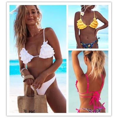 

Women Bikini Set Padded Push-up Bra Swimsuit Swimwear Beachwear Bathing Suit New