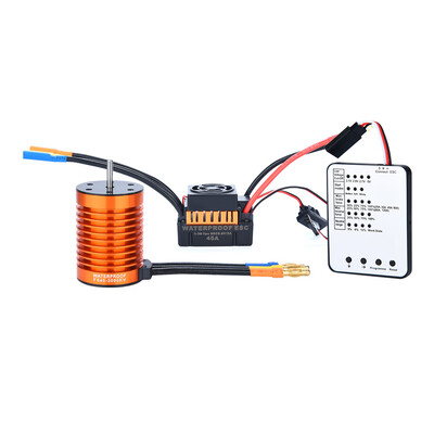 

Tailored F540 3000KV Waterproof Brushless Motor For 110 RC Racing Car Boat