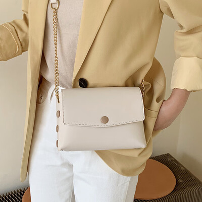 

Senior sense popular female bag 2019 new chain bag fashion retro shoulder bag wild insyang air Messenger bag