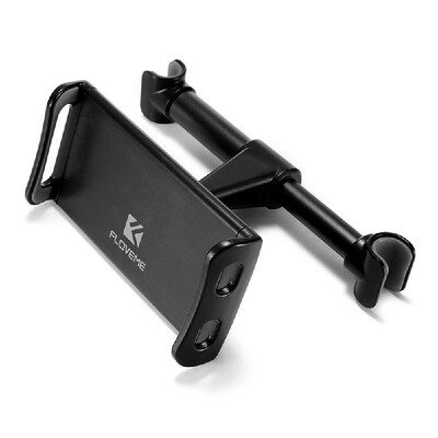 

FLOVEME 4"-11" Car Back Seat Phone Holder 360 Degree Rotating Adjustable Car Mount Headrest Bracket Backseat Stand for Tablet PC