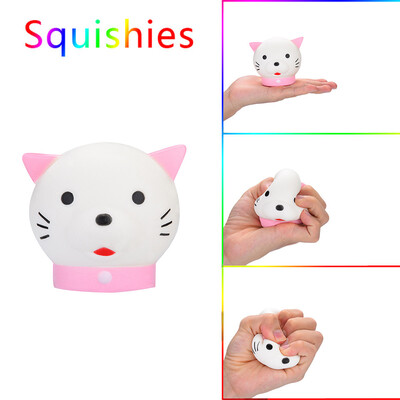 

Gotoamei Kawaii Cat Scented Squishies Slow Rising Kids Toys Stress Relief Toy Hop Props