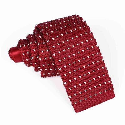 

Mens Knit Tie Japanese Polyester Flat Tie Hong Kong Style Casual Fashion Narrow Tie Unisex