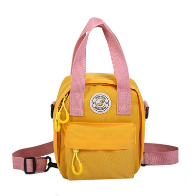 

Japanese schoolbag lady Korean version Sendai Xiao Qingxin lovely collision color single shoulder slanting shoulder simple college