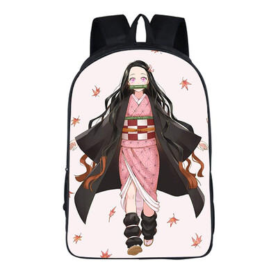 

redCherry Anime Demon Slayer Kimetsu no Yaiba Cosplay Backpack Daypack Bookbag Laptop School Bag