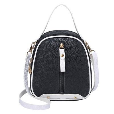 

2019 New Women Shoulder Bags Simple Fashion Women Small Messenger Crossbody Bags Ladies Zipper HandBags T20