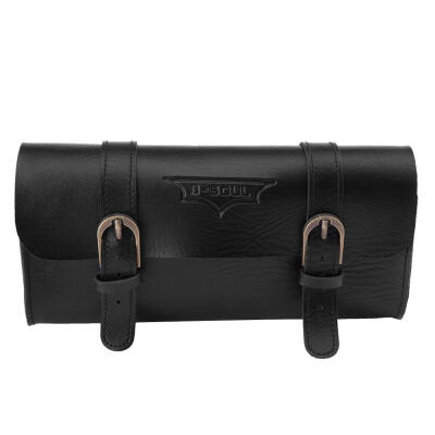 

Retro Bicycle Tail Bag PU Leather Cycling Bag Bike Saddle Bag Tail Pouch