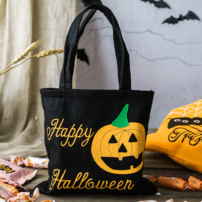 

Toponeto Halloween Tote Bag Childrens Gift Candy Bag
