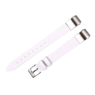 

〖Follure〗New Luxury Leather Band Bracelet Watch Band For Fitbit AltaFitbit Alta HR BK