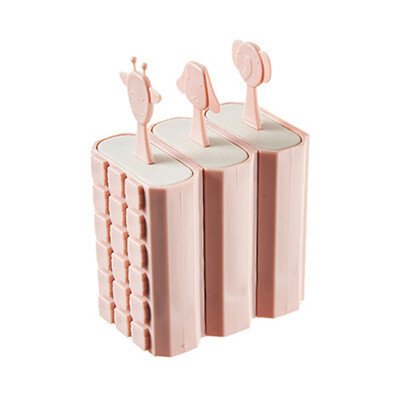 

Toponeto Summer Reusable DIY Frozen Ice Cream Stackable Mold Home Children