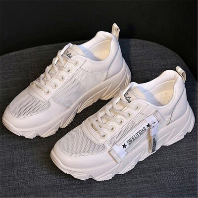 

New 2019 Women Shoes Chunky Sneakers For Women Vulcanize Shoes Casual Fashion Dad Shoes Platform Sneakers Basket Femme Krasovki