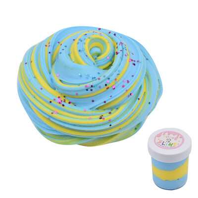 

〖Follure〗Color Mixing Foam Ball Clay Could Slime Putty Scented Stress Kids Clay Toy