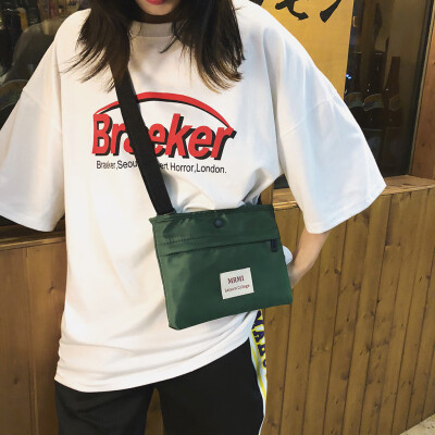 

Tailored Women Fashion Nylon Solid Large Capacity Shoulder Tote Handbag Casual Bag