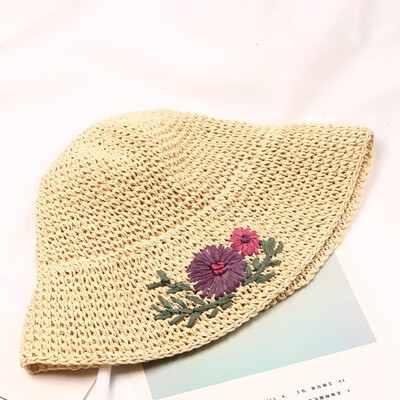 

Korean version of the tidal cap children seaside summer sunscreen sun hat trip to the eaves beach sunshade hat summer leisure