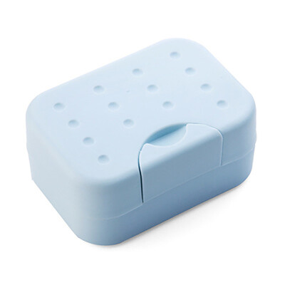 

JPGIF Brand New Travell Soap Dish Box Case Holder