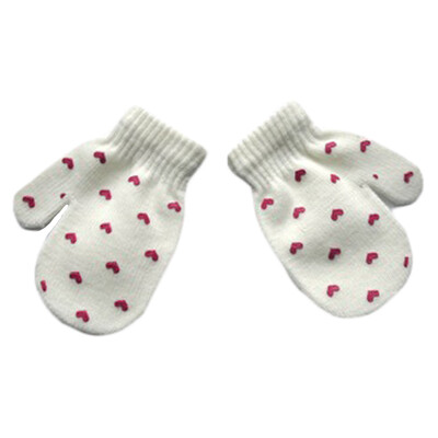 

Fashion Pattern Kids Boys Girls Knitting Warm Gloves Mittens Soft Winter Warm Gloves