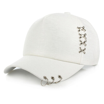 

Fashion Trendy Womens Hoop Duck Tongue Baseball Cap