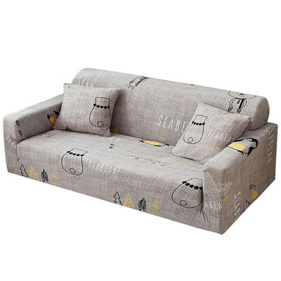 

Elastic Sofa Wrap All-inclusive Sofa Cover 1234-seater2pcs Pillowcase