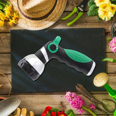 

Greensen Multifunctional Thumb Control Spray Car Washing Garden Watering Gun Cleaning Tool Washer