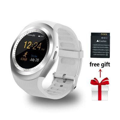 

SmartWatch Touch Screen Support SIM Card with Pedometer Sleep Mode Compatible iOS Android Smartphone