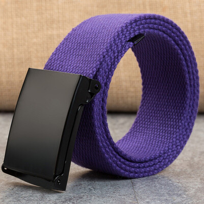

Men Belt New Fashion Unisex Army Tactical Waist Belt Jeans Male Casual Luxury Canvas Webbing Waistband Ceinture Femme 110-150cm