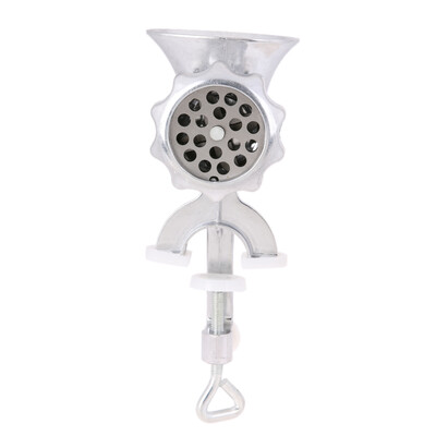 

Cast Iron Manual Meat Grinder Mincer Table Hand Crank Tool for Kitchen