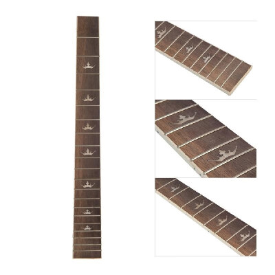 

41 Inch 20 Frets Acoustic Folk Guitar Fretboard with Dot Pattern Inlay Guitar Fretboard DIY Replacement Guitar Neck Rosewood