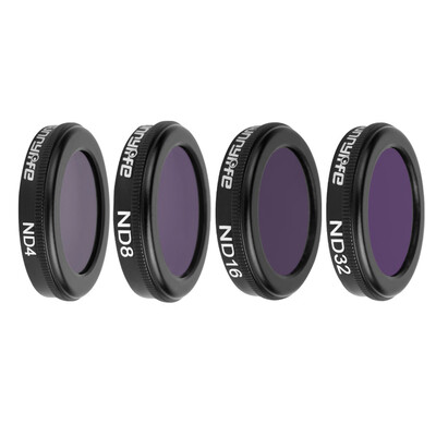

Tailored 4 in1 ND4 ND8 ND16 ND32 Waterproof Camera Lens Filters Kit For DJI Mavic 2 Zoom