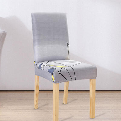 

Greensen Removable Washable Dining Chair Protector Cover Seat Slipcover for Hotel Dining Room