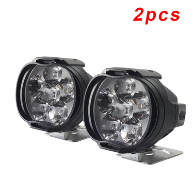 

2x Motorcycle Spot Fog Light Headlight Waterproof 6 LED Front Head Lamp 9V-85V