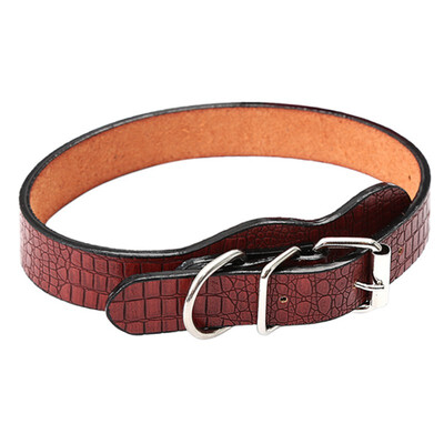 

PU Leather Dog Collar for Pet Small Dogs Collar Leash Pet Accessories