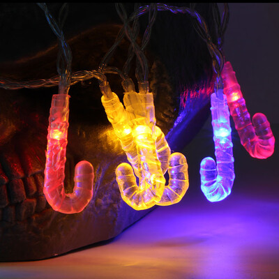

〖Follure〗LED String Light Outdoor Fairy Transparent Crutch Lawn Christmas Party Lamp Bulb