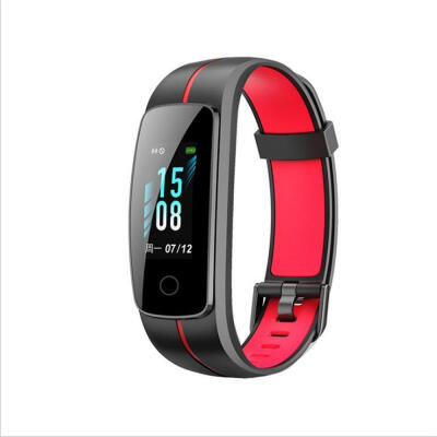 

ID107 Plus Color HR Rectangle Screen Smart Bluetooth Band Bracelet Wristband With Heart Rate Monitior Pedometer