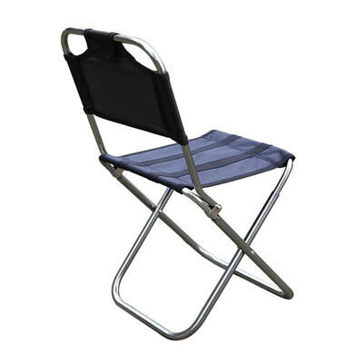 

Outdoor Folding Chair 7075 Aluminum Alloy Fishing Camping Chair BBQ Stool