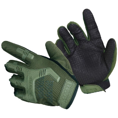 

Outdoor Gloves Anti-skid Full Finger Gloves for Hunting Training Fitness Cycling Fishing CS Gaming