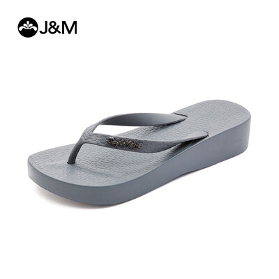 

JO&MARIO indoor soft thick bathroom shower anti-slip sandals&slippers number T1060W female slippers 14629