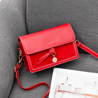 

Autumn new Korean version of the wild Messenger bag small square fashion shoulder bag handbags