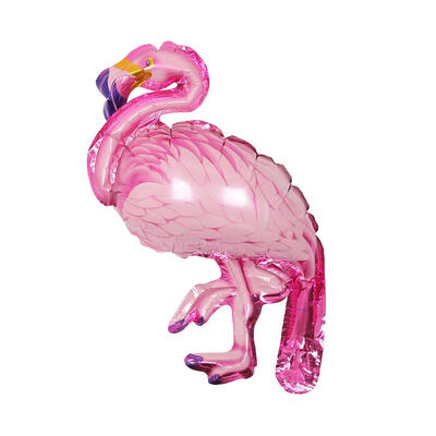 

Pink Bird Aluminum Foil Balloons Reusable Inflatable Balloon Birthday Decor