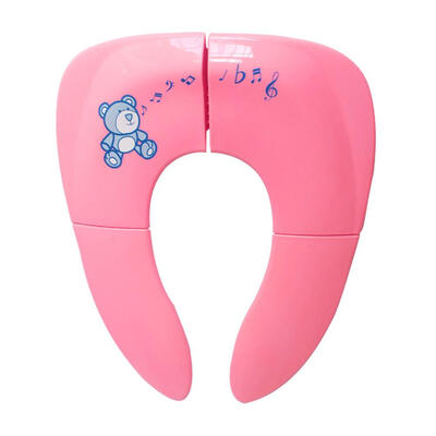 

Baby Travel Folding Potty Seat Toddler Portable Toilet Training Seat Mat