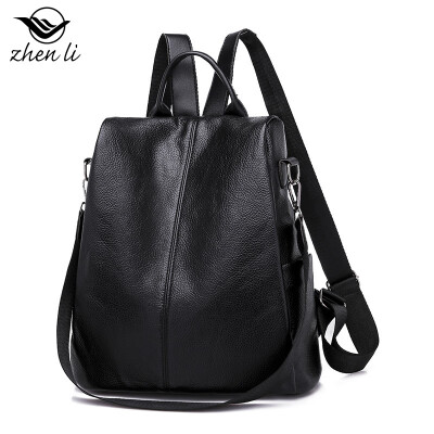 

Bag female new female bag sewing thread popular simple small backpack Korean shoulder bag