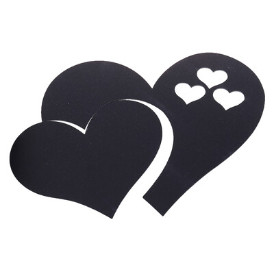 

Home Art Mirror Wall Sticker Love Hearts Lip Room Decal Mural Decor