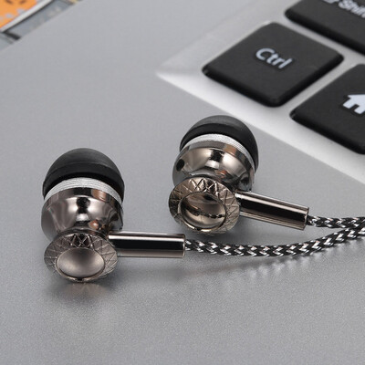 

35mm Wired Headphone In-Ear Headset Stereo Music Smart Phone Earphone Earpiece Hands-free with Microphone