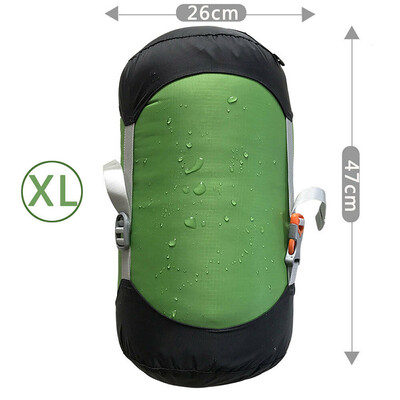 

Compression Stuff Sack Bag Lightweight For Sleeping Bag Camping 5 Sizes -XL