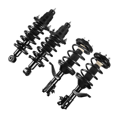 

All 4pc Front & Rear Quick Complete Shock Struts&Coil Springs Assembly Kit w Mounts for 2003-2011 Honda Element 24L Set of 4